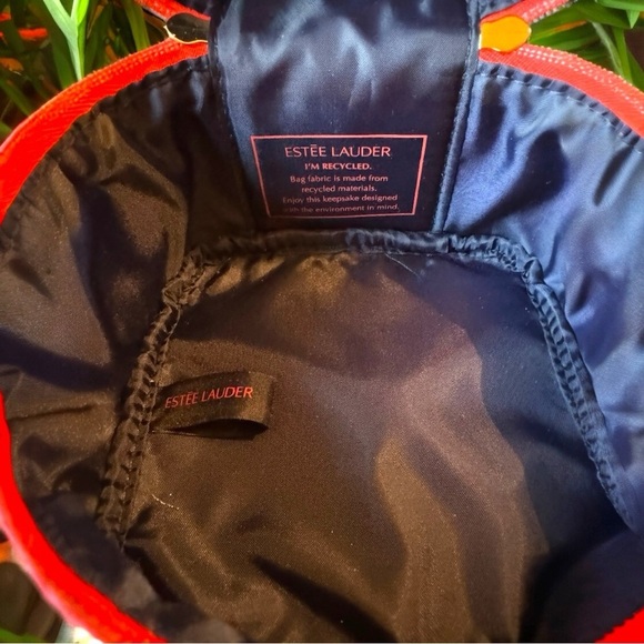 ESTÉE LAUDER Floral Cosmetic Travel Bag - NWOT - Picture 9 of 13